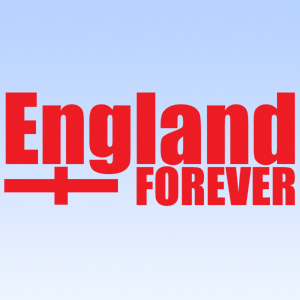 England Forever Iron on Transfer